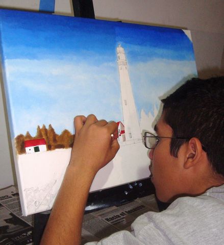 clases de dibujo y pintura en boca del rio veracruz niños, adolescentes y adultos Mtra. Rocio Aguilera tel. 9860777